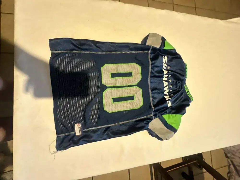 Seattle Seahawks NFL Mesh Pet Jersey big sog